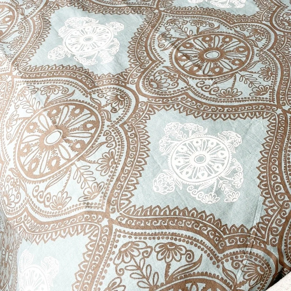 Pottery Barn Full/Queen Duvet 100% Cotton